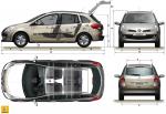Renault Clio Estate 2007 года